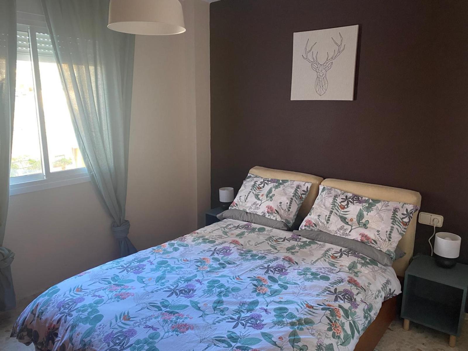 Apartamento La Casita Playa A 700M Malaga Luaran gambar