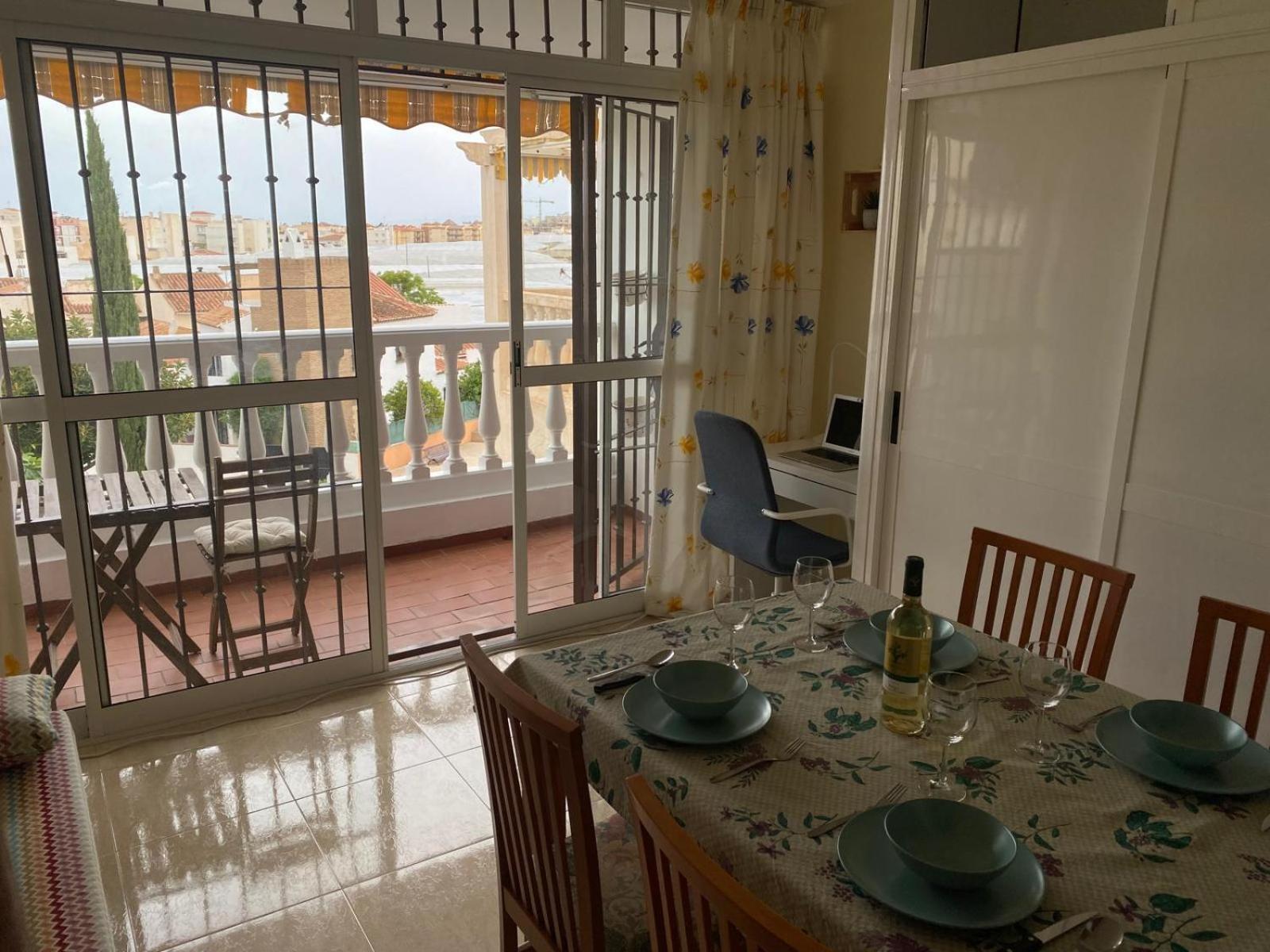 Apartamento La Casita Playa A 700M Malaga Luaran gambar