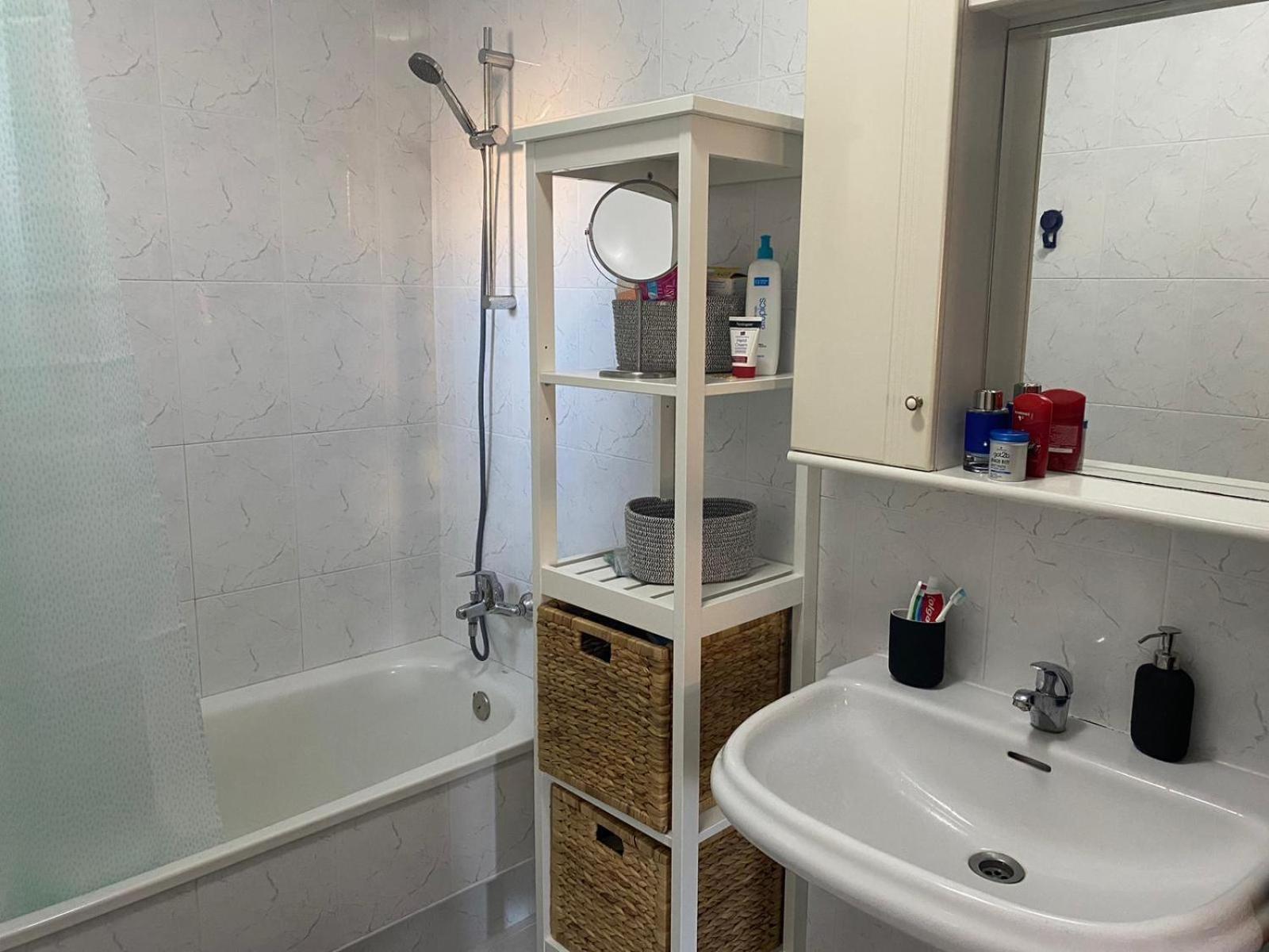 Apartamento La Casita Playa A 700M Malaga Luaran gambar