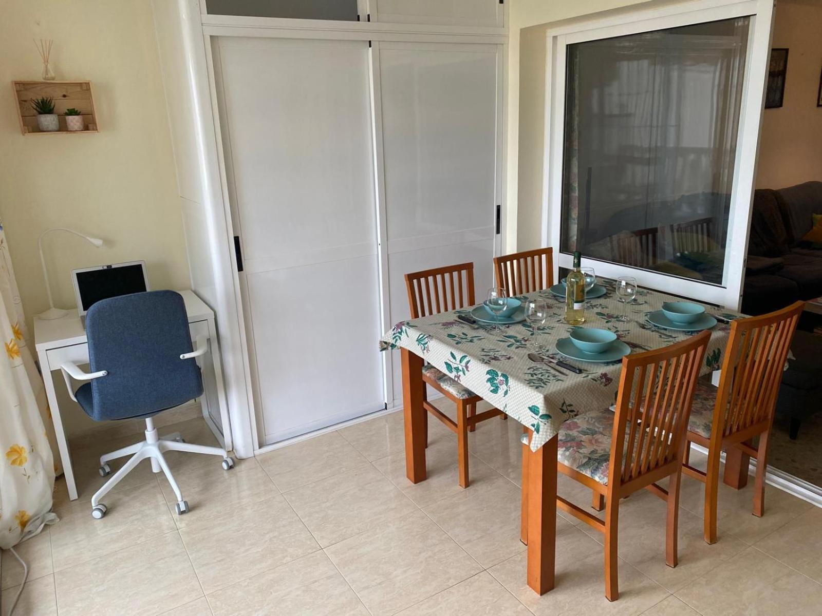 Apartamento La Casita Playa A 700M Malaga Luaran gambar
